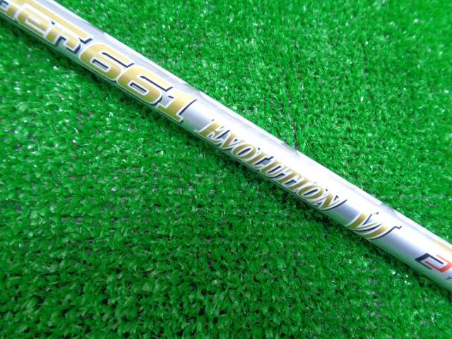 Fujikura シャフト Speeder 661 Evolution VI（S） ピン用スリーブ 44.125インチ