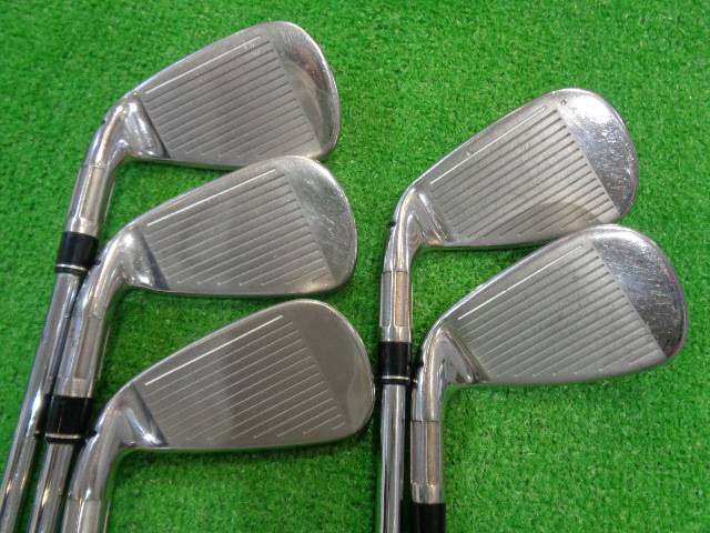TaylorMade アイアンセット M6 5本