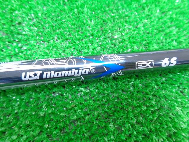 UST MAMIYA シャフト LIN-Q BLUE EX 6(S) キャロウェイ用スリーブ 43.375インチ