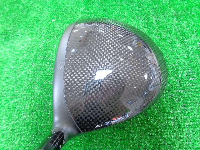 Callaway ドライバー PARADYM Ai SMOKE MAX 9°