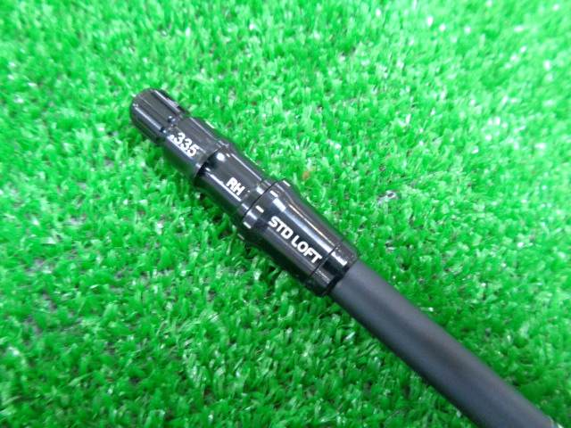 三菱 CHEMICAL シャフト 2025 Diamana BLACK TM60（S） 44.375 テーラーメイド用スリーブ
