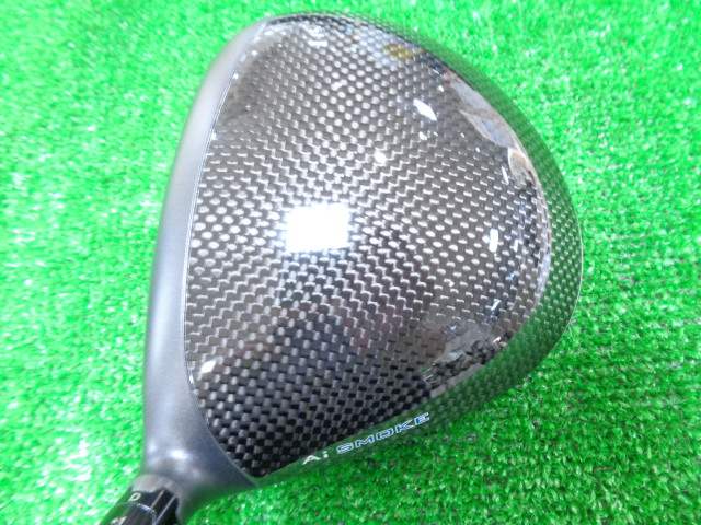 Callaway ドライバー PARADYM Ai SMOKE ◆◆◆ MAX 10.5°