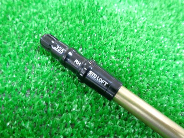 Fujikura シャフト SPEEDER NX GOLD 50(SR) テーラーメイド用スリーブ 44.25インチ