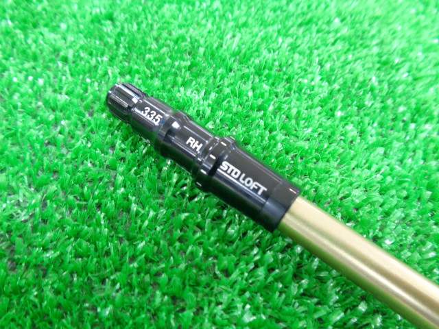 Fujikura シャフト SPEEDER NX GOLD 50（S） テーラーメイド用スリーブ 44.25インチ