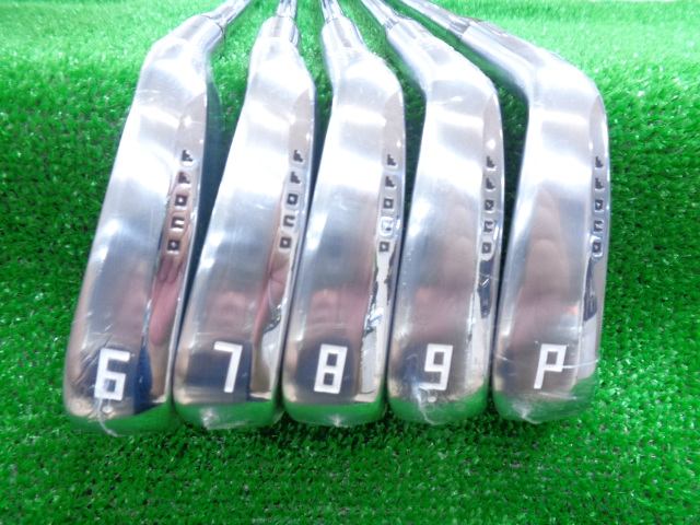 その他 アイアンセット ONOFF FORGED KURO 2026 5本