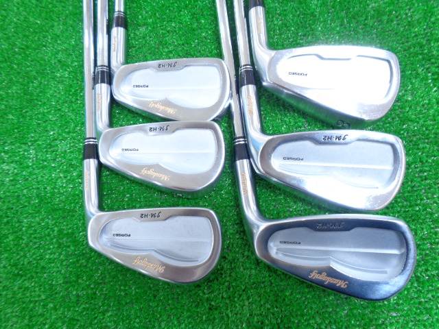 MasdaGolf マスダゴルフ 中古アイアンセット JM-H2 6本の商品