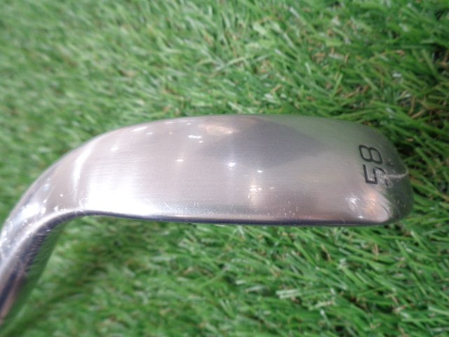 中古 ボーケイSM10 Tour Chrome 58-14K 58°ウェッジ ゴルフ用品