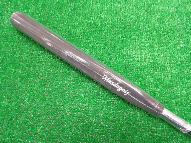 中古 STUDIO-5 ホワイトビーズ仕上げパター ゴルフ用品