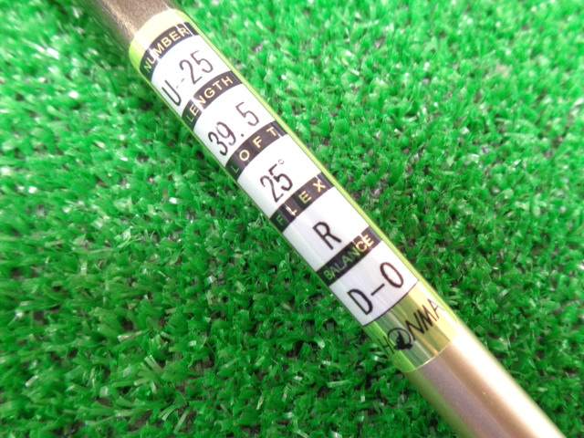 中古 BERES UT 2024 3S U25 25°ユーティリティ ゴルフ用品