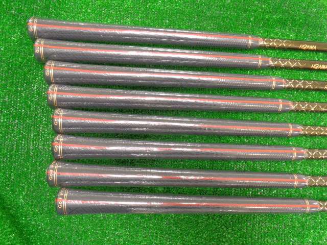 中古 BERES 2024 3S 8本アイアンセット ゴルフ用品