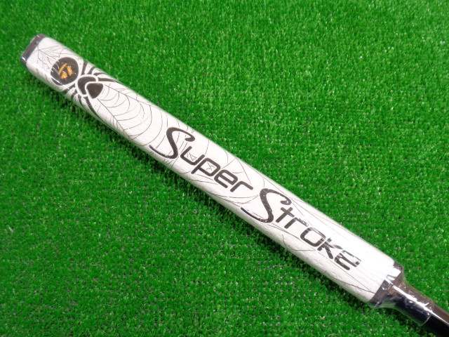 中古 SPIDER TOUR X L-NECKパター ゴルフ用品