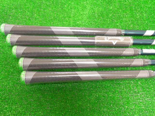 中古 ELYTE 5本アイアンセット ゴルフ用品