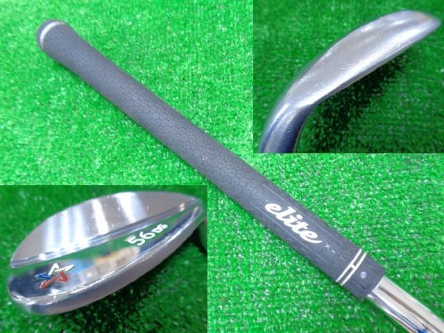中古 ARTISANGOLF wedge 56/DS 56°ウェッジ ゴルフ用品