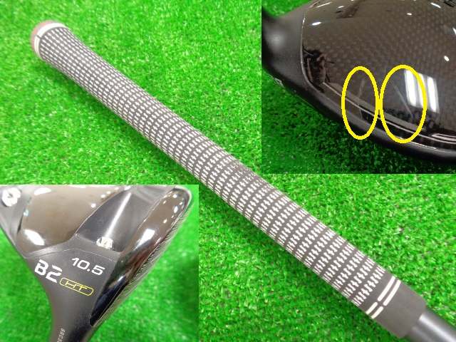 中古 B2 HT 10.5°ドライバー ゴルフ用品
