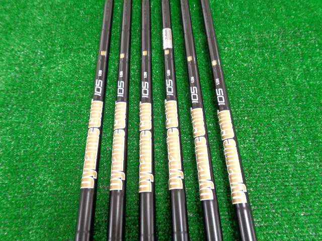 中古 JPX 925 FORGED Limited Black Edition 6本アイアンセット ゴルフ用品