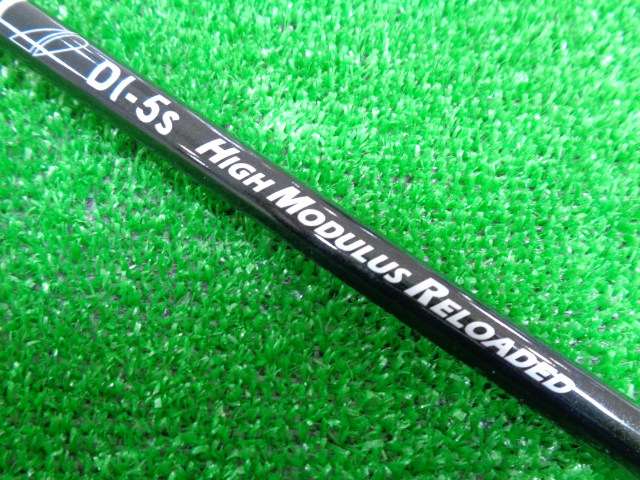 中古 Tour AD DI HIGH MODULUS RELOADED 5(S) テーラーメイド用スリーシャフト ゴルフ用品