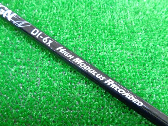 中古 Tour AD DI HIGH MODULUS RELOADED 6(X) タイトリスト用スリーブシャフト ゴルフ用品