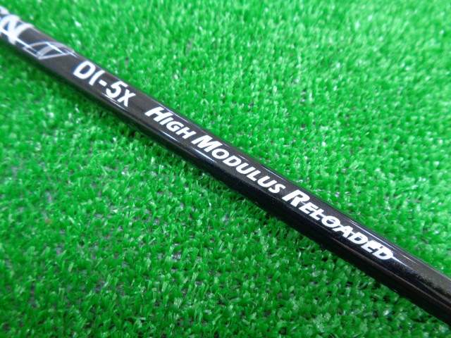 中古 Tour AD DI HIGH MODULUS RELOADED 5(X) 44 ピン用スリーブシャフト ゴルフ用品