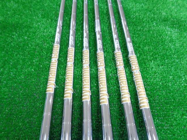 中古 Mizuno Pro 245 6本アイアンセット ゴルフ用品