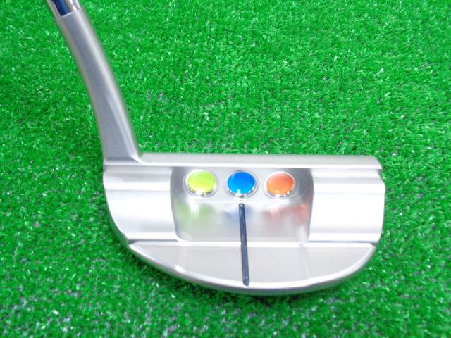 中古 SUPER SELECT DELMAR MOTOパター ゴルフ用品
