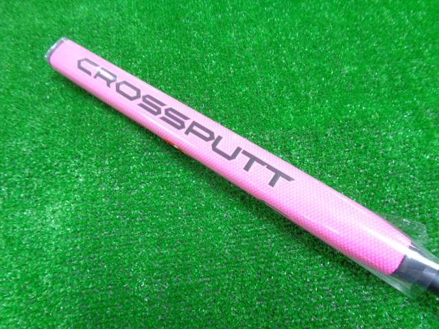 中古 クロスパット Stealth2.0 PKパター ゴルフ用品