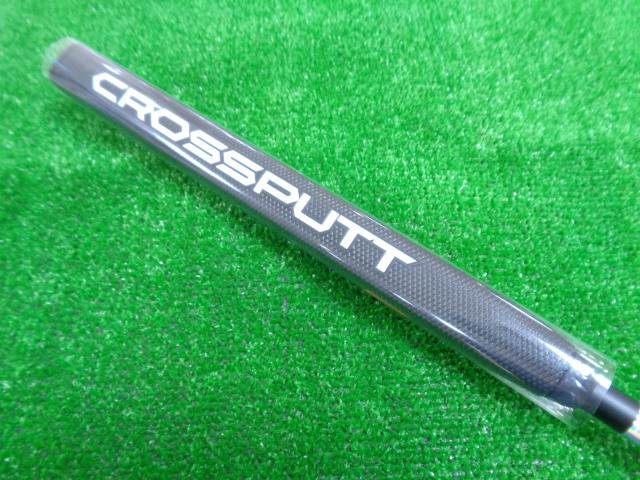 中古 クロスパット RED BLACK LABEL BKパター ゴルフ用品