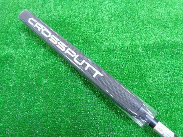 中古 クロスパット RED BLACK LABEL BKパター ゴルフ用品