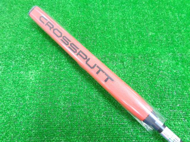 中古 クロスパット RED BLACK LABEL RDパター ゴルフ用品