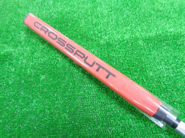 中古 クロスパット RED BLACK LABEL RDパター ゴルフ用品
