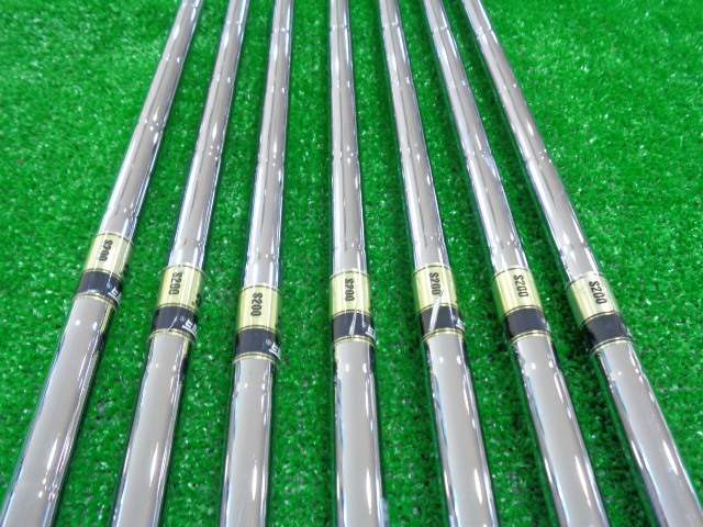 中古 MB 714 7本アイアンセット ゴルフ用品