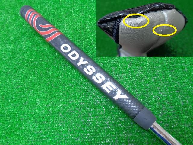 中古 O-WORKS BLACK #1パター ゴルフ用品