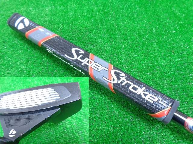中古 SPIDER GT BLACK TM2パター ゴルフ用品