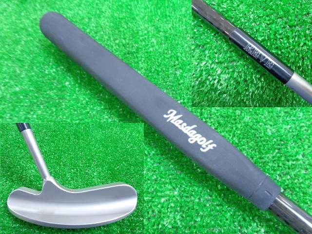 中古 スタジオコレクション 18-110CIパター ゴルフ用品