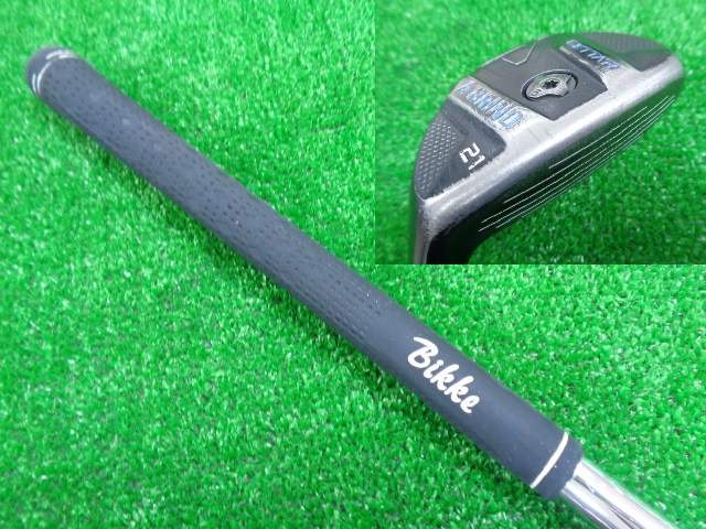 中古 A GRIND GETTAR HYBRID 21 21°ユーティリティ ゴルフ用品