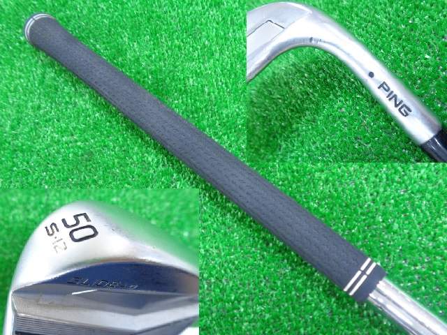中古 GLIDE4.0 50S 50°ウェッジ ゴルフ用品