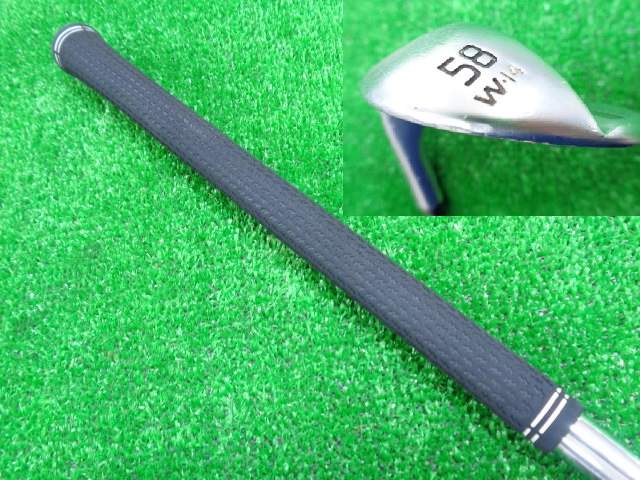 中古 GLIDE4.0 58W 58°ウェッジ ゴルフ用品