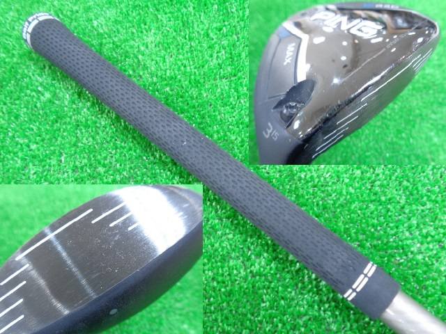 中古 G440 MAX 3W 15°フェアウェイウッド ゴルフ用品