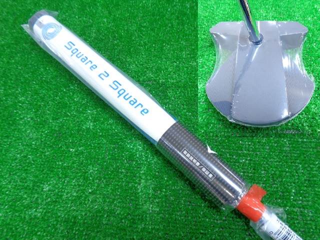 中古 Ai-ONE SQUARE 2 SQUARE MAX 1パター ゴルフ用品