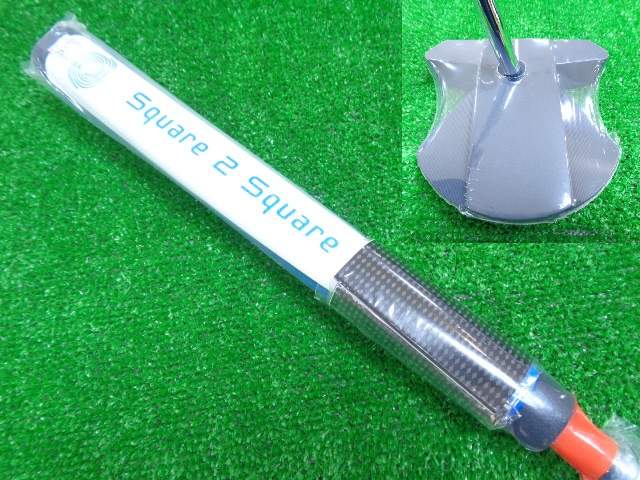 中古 Ai-ONE SQUARE 2 SQUARE MAX 1パター ゴルフ用品