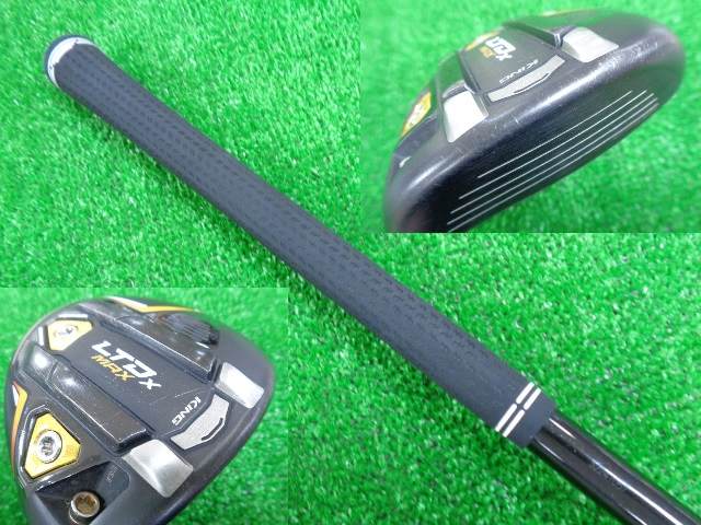 中古 LTDx MAX 7W 22.5°フェアウェイウッド ゴルフ用品