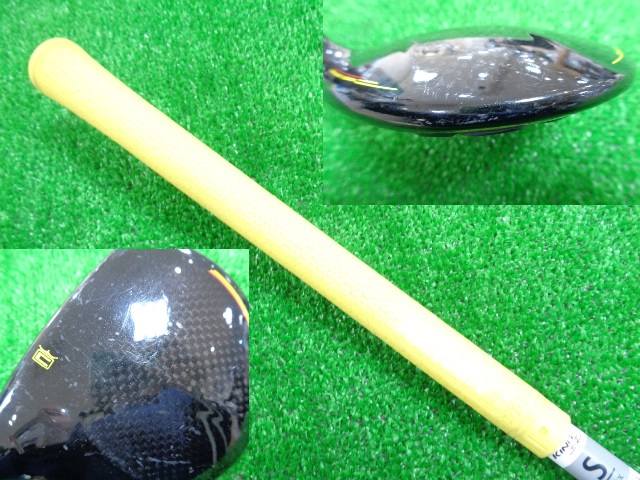 中古 コブラKING SZ BlackYellow 3W 14.5°フェアウェイウッド ゴルフ用品