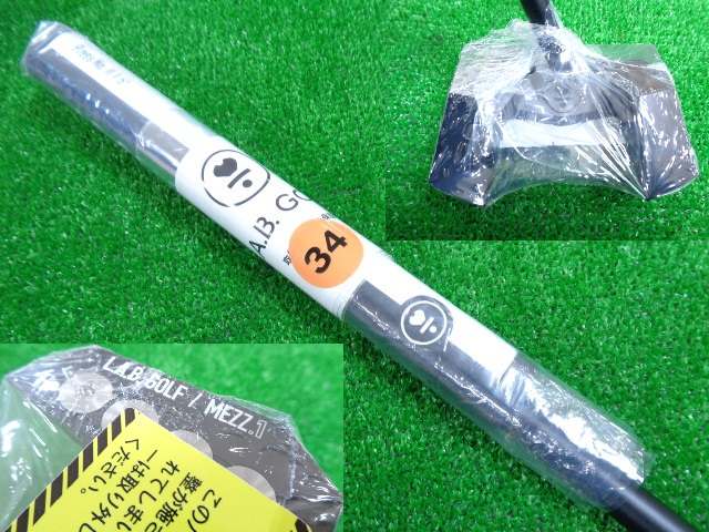 中古 MEZZ.1パター ゴルフ用品