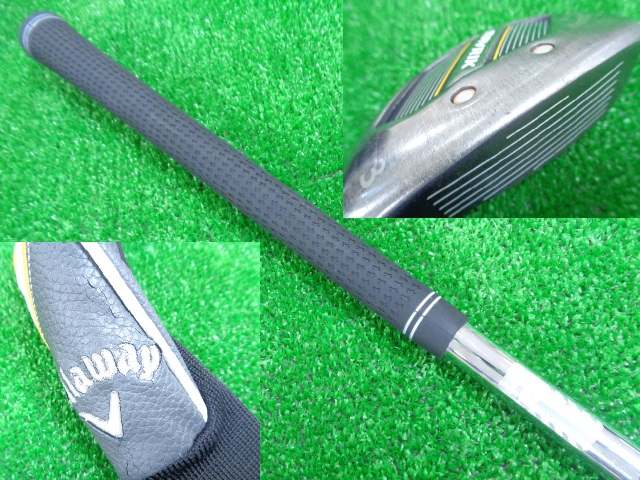 中古 MAVRIK UTILITY 3H 18°ユーティリティ ゴルフ用品