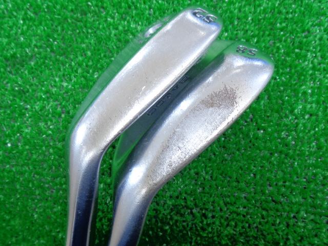 中古 TT PROTOTYPE FORGED 2本セット 52.58°ウェッジ ゴルフ用品