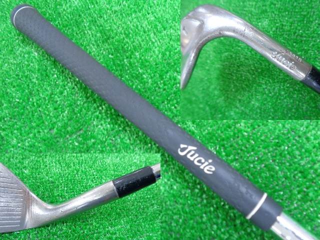 中古 Jucie tT wedge 55B 55°ウェッジ ゴルフ用品