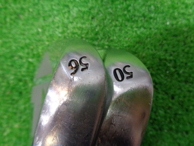 中古 FUJIMOTO GIKOH FORGED TK-01 50.56°ウェッジ ゴルフ用品