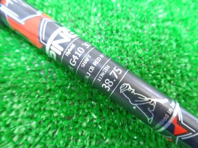 中古 ALTA J CB RED（SR） ピン用スリーブ 38.25インチシャフト ゴルフ用品