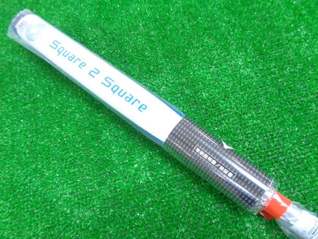 中古 Ai-ONE SQUARE 2 SQUARE DOUBLE WIDEパター ゴルフ用品