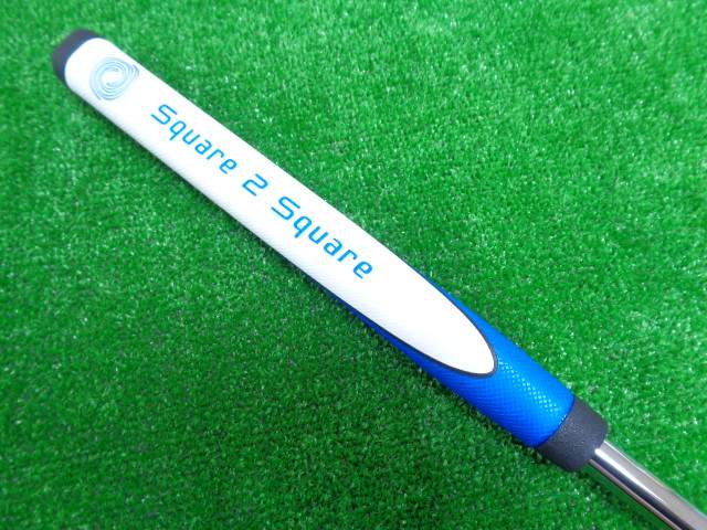 中古 Ai-ONE SQUARE 2 SQUARE MAX STRIPEパター ゴルフ用品