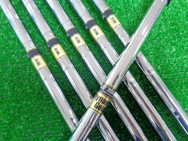 中古 Jucie tQ 6本アイアンセット ゴルフ用品